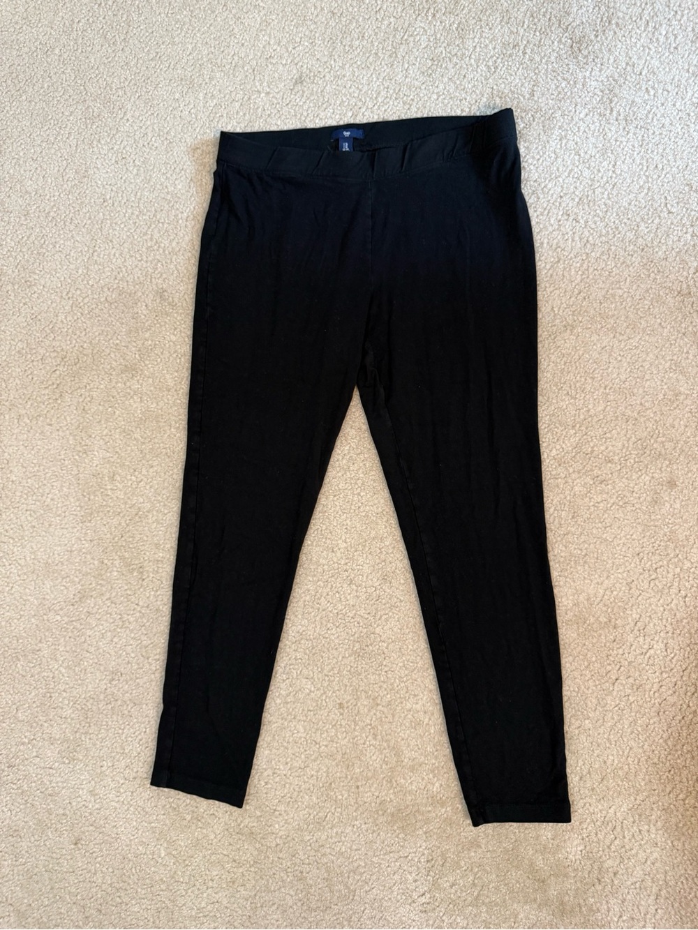 Black Stretch Leggings